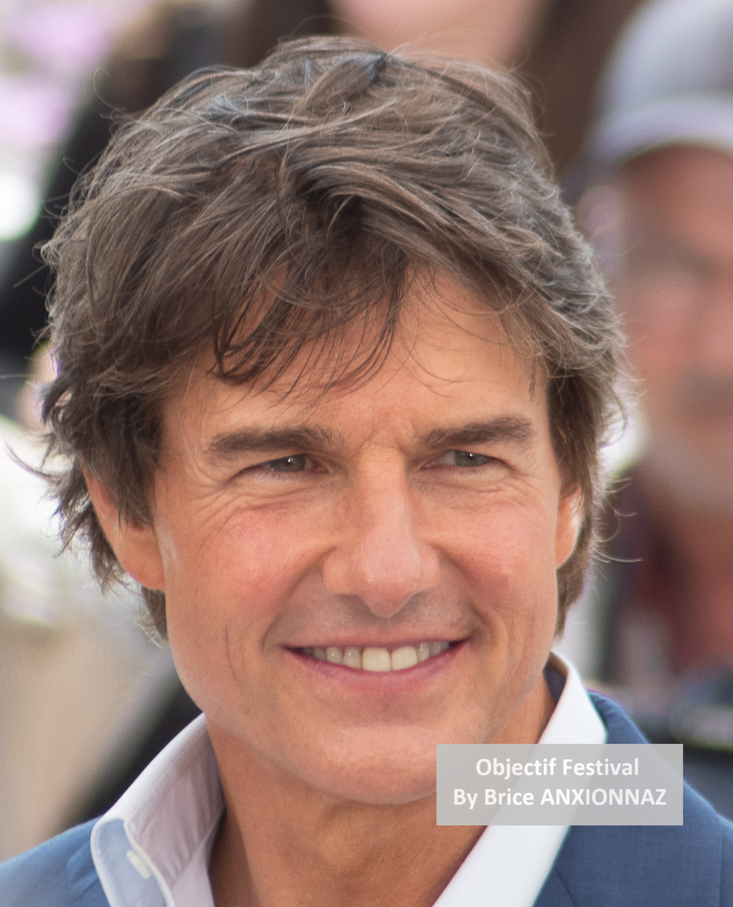 Photo de Mary Charteris - Acteur Tom Cruise lors de l'événement à Tom-Cruise le 8 April 2025 par Brice ANXIONNAZ (Objectif Festival)